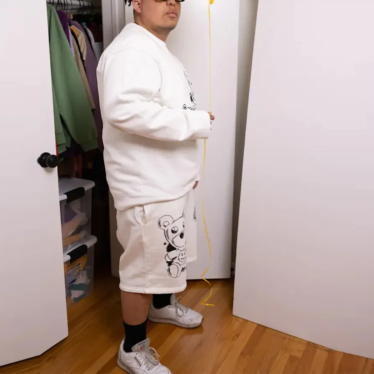 Drew House Theodore Sketch Sweatshort-8
