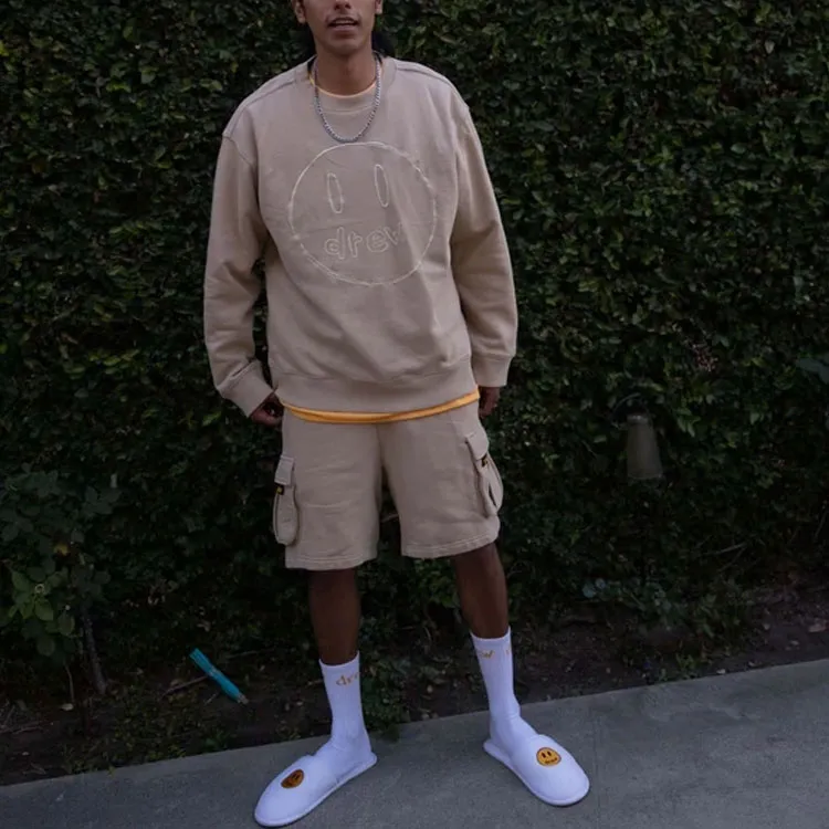Drew House Cargo Sweatshort-6