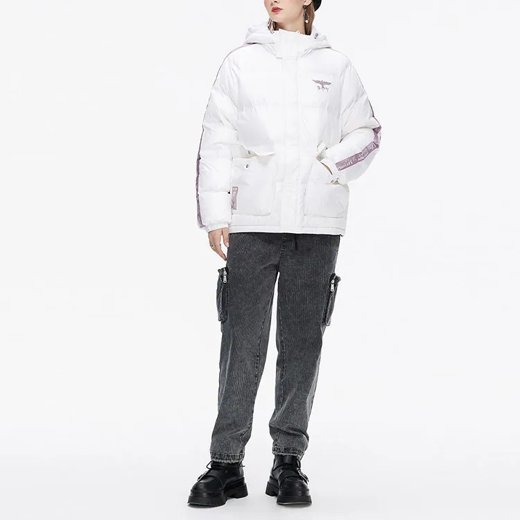 Boy London Down Jacket Winter Unisex White-2