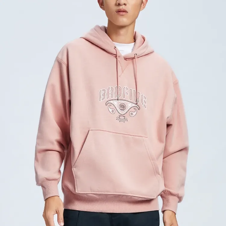 LiNing Sweatshirt Winter Unisex Misty Rose Pink-2