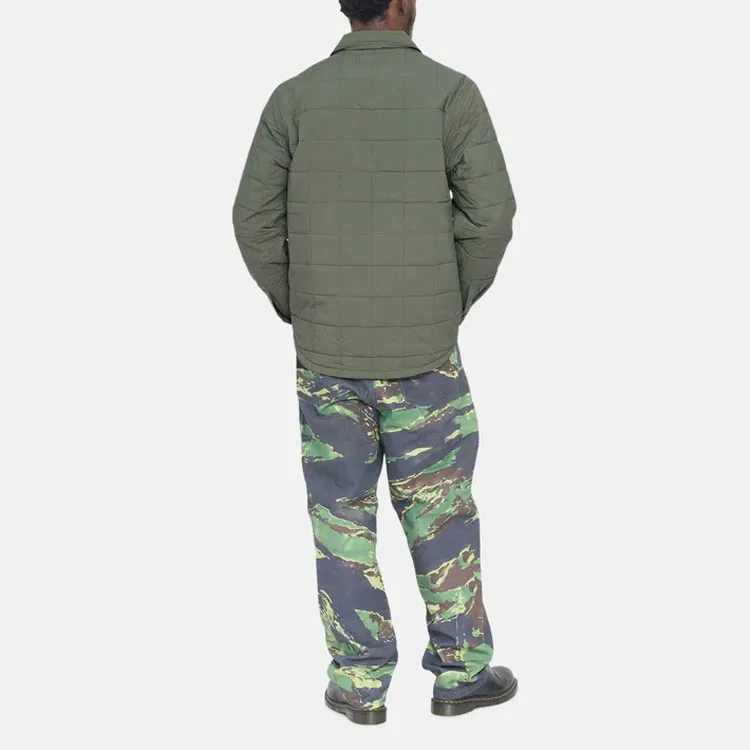 Stussy Quilted Fatigue Shirt-12