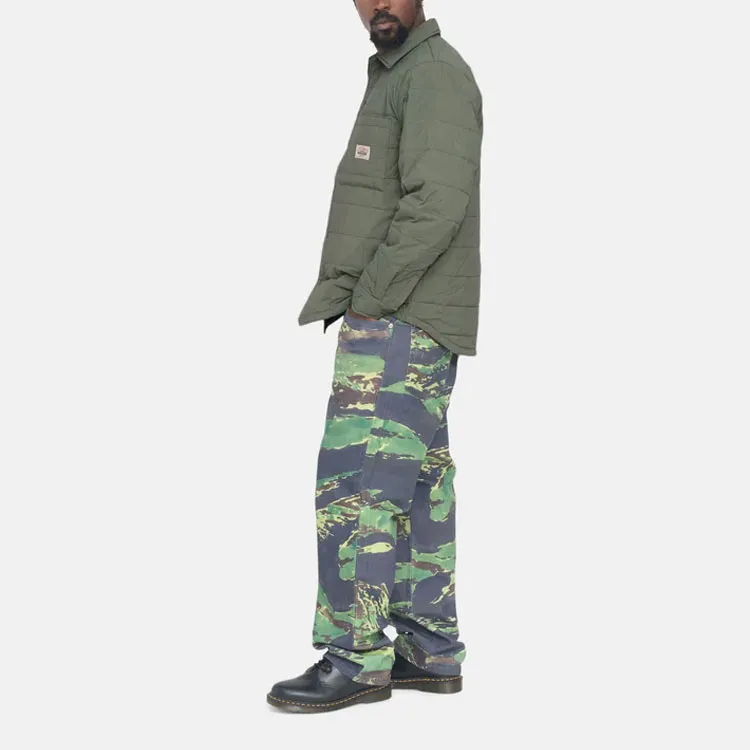 Stussy Quilted Fatigue Shirt-13