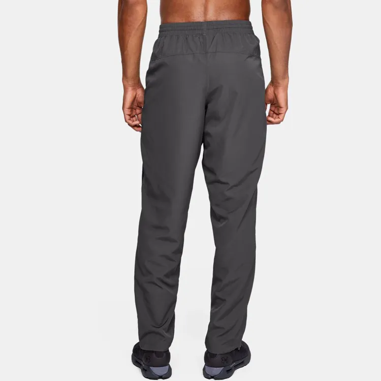 Under Armour Straight Sports Pants Men's Charcoal-4