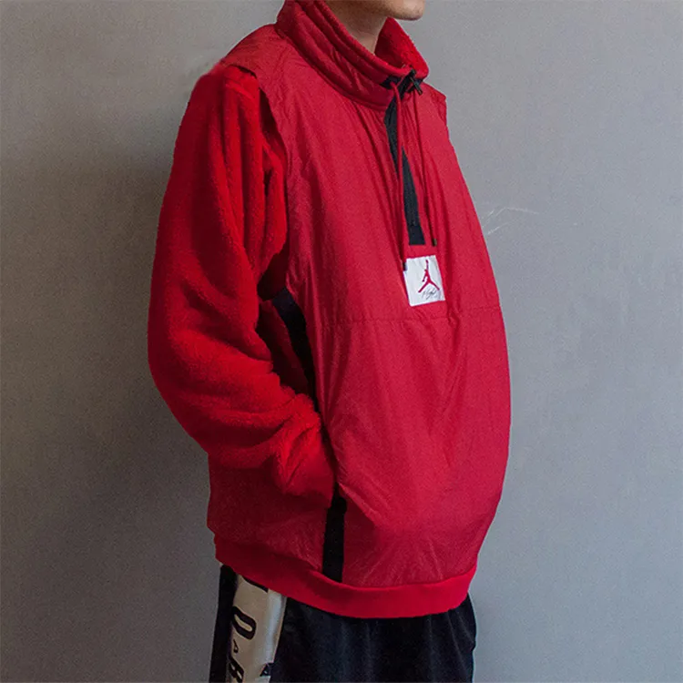 Jordan Jackets Men Red-3