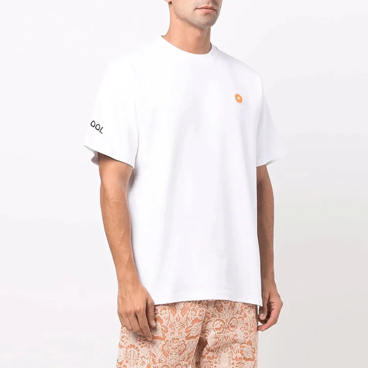 GCDS T Shirts Men White-3