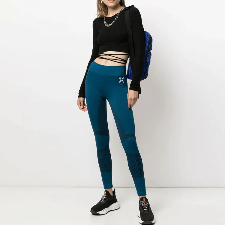 KENZO Leggings Women's Blue-1