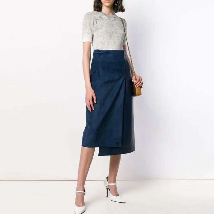 FENDI Cashmere Sweaters Women's Gray-1