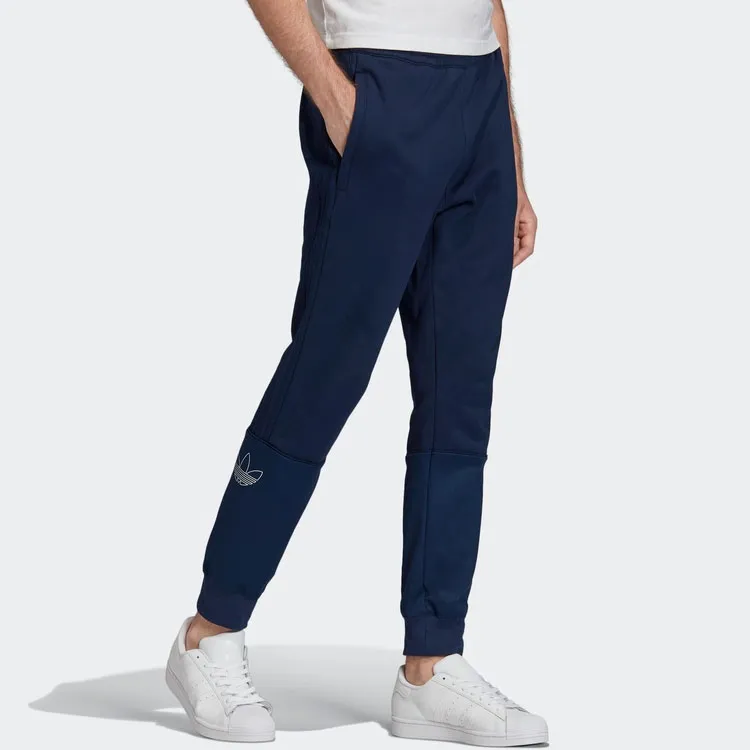 Adidas Originals SST Knitted Sweatpants Men Blue-4