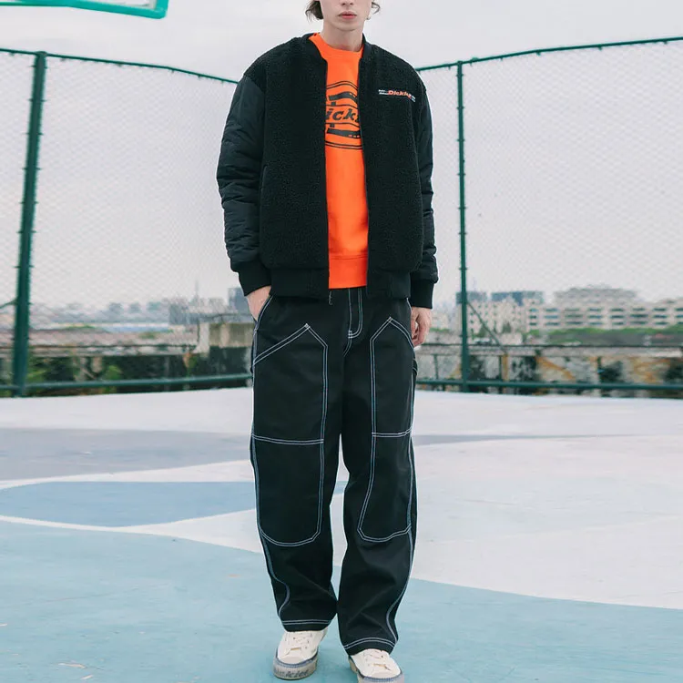 Dickies Velvet Jackets Men Black-4