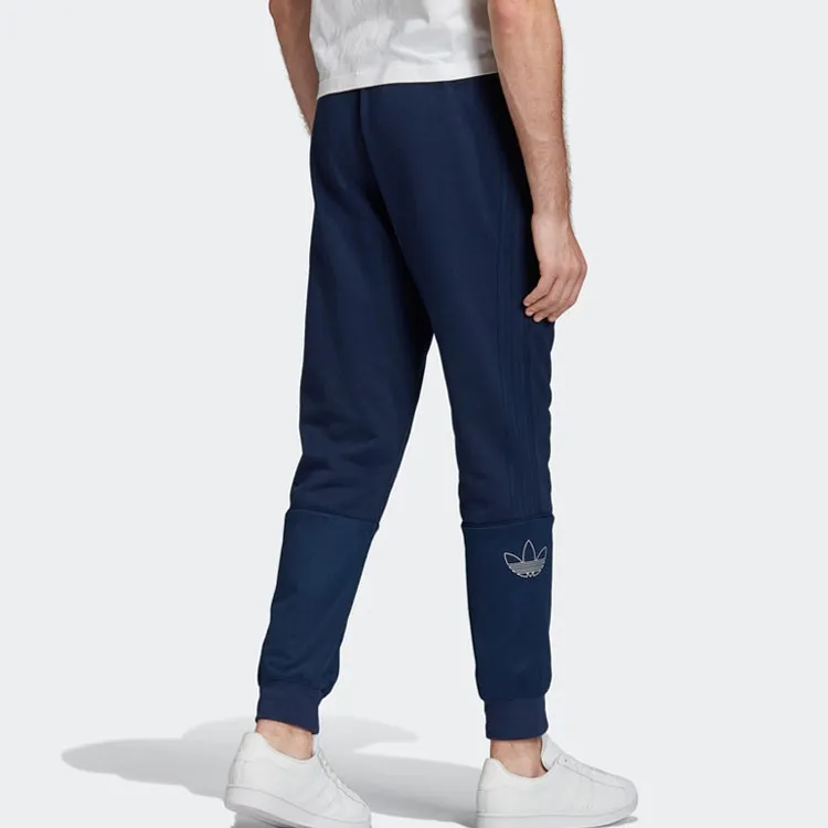 Adidas Originals SST Knitted Sweatpants Men Blue-3
