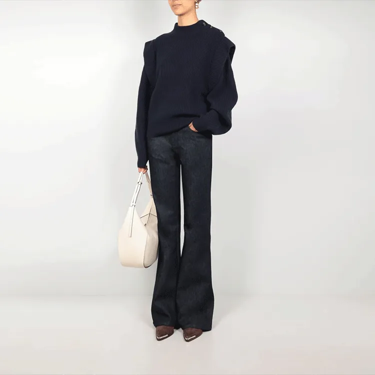 Chloé Jeans Women's Blue-2