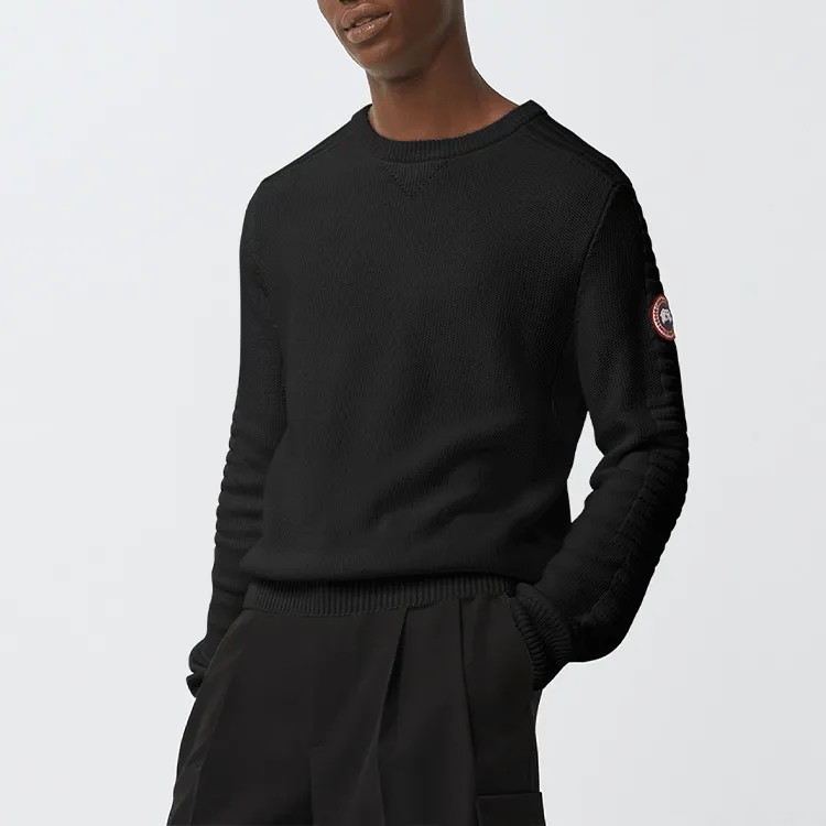 Canada Goose Paterson Series Sweaters Men Black-2