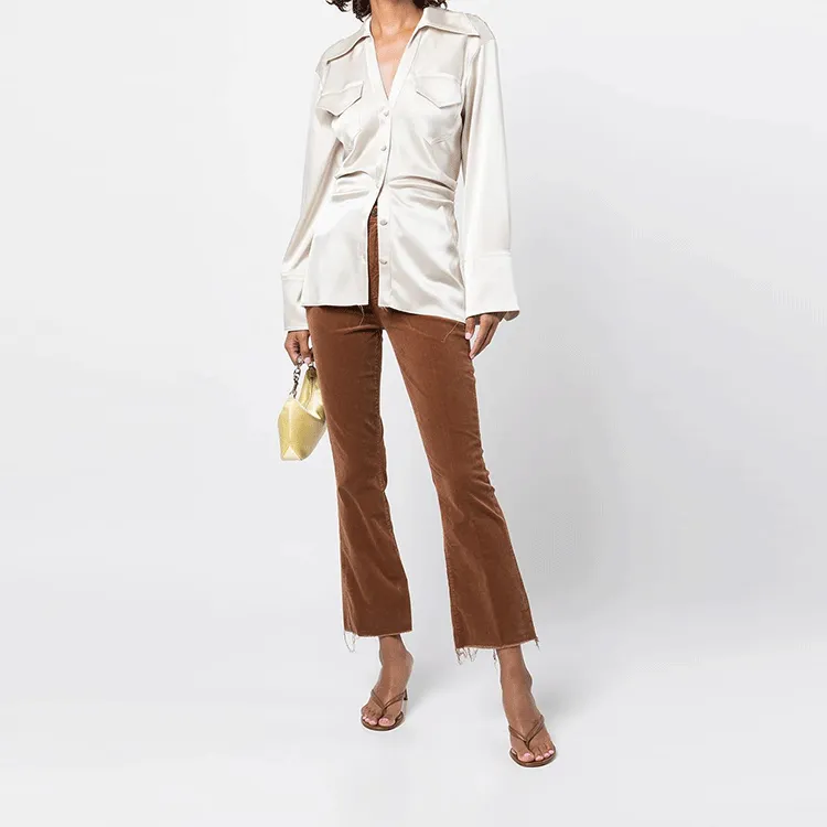 MOTHER The Hustler Ankle Fray Jeans-1