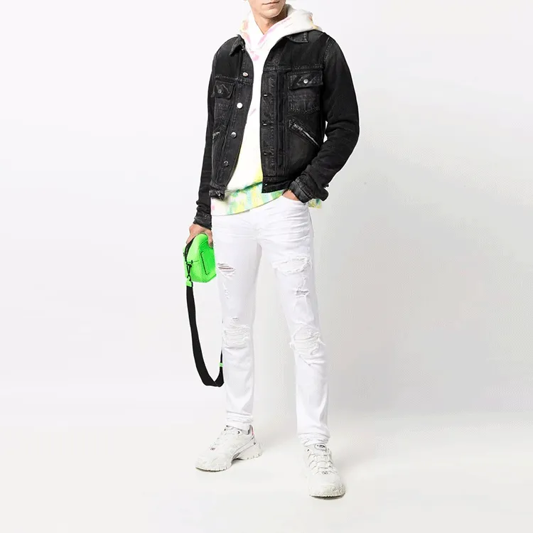 AMIRI Core Double Slanted Trucker Jacket-2