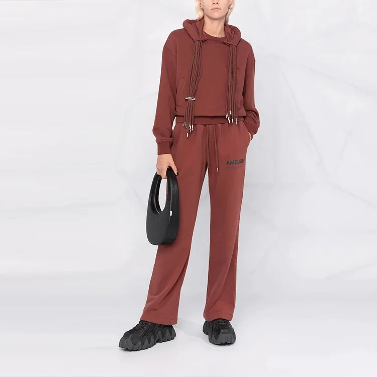AMBUSH Fleece Workshop Sweatpants-1