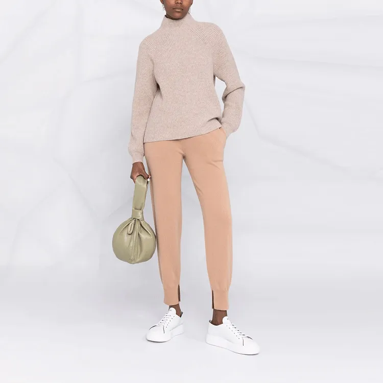 THEORY Casual Pants Women's Light Umber-1