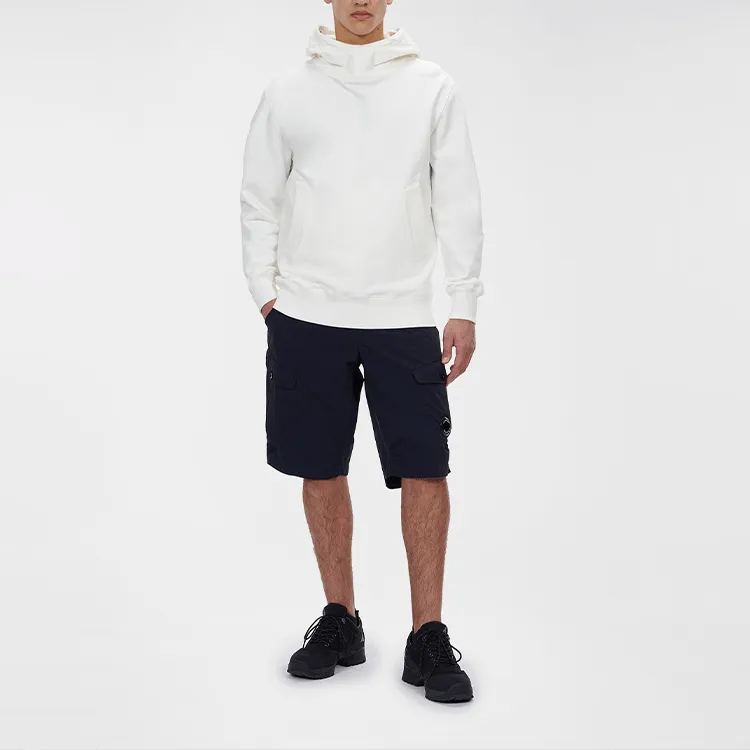 Emporio Armani X C.P.Company Sweatshirts Men White-3