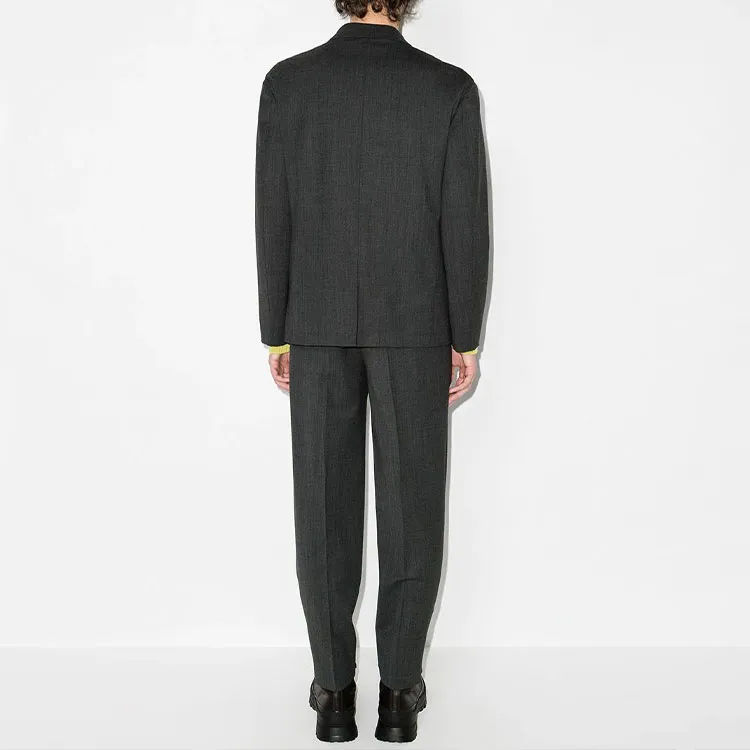 Ermenegildo Zegna Business Suits Men Gray-2