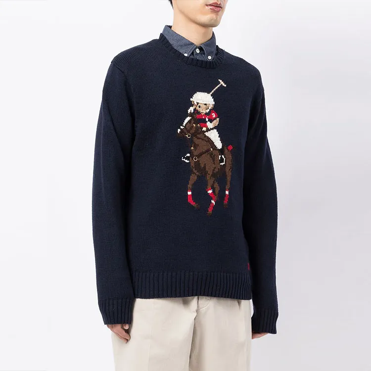 Polo Ralph Lauren Sweater Men's Dark Blue-2