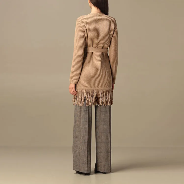 MaxMara Loose Fit Knitwear Women's Brown-3