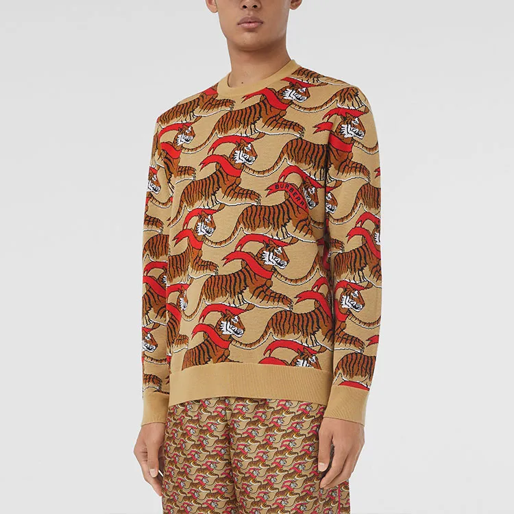 Burberry Knitwear Men's Honey Beige-5