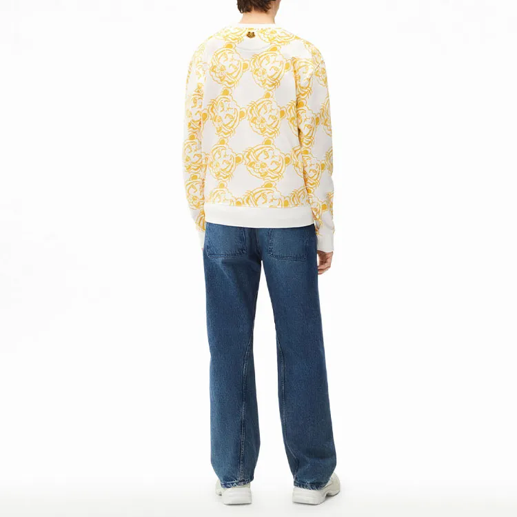 KENZO Sweatshirts Men Yellow-3