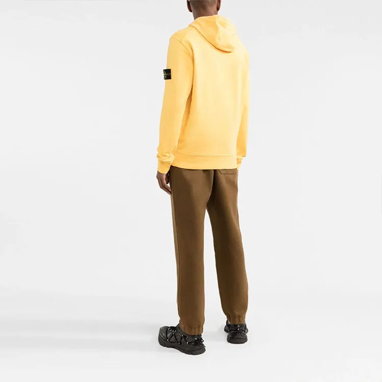 STONE ISLAND Sweatshirt Men's Yellow-2