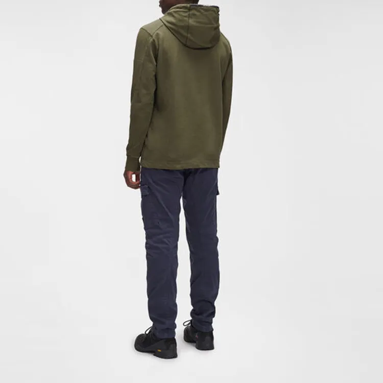 C.P.Company Light Fleece Pullover Hoodie-4