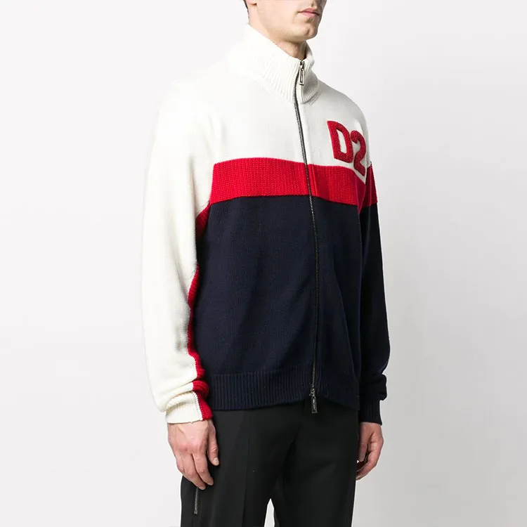 DSQUARED 2 Sweaters Men Blue-2