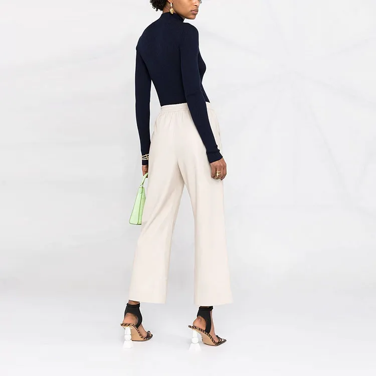 NANUSHKA Odessa Straight-leg Trousers-2