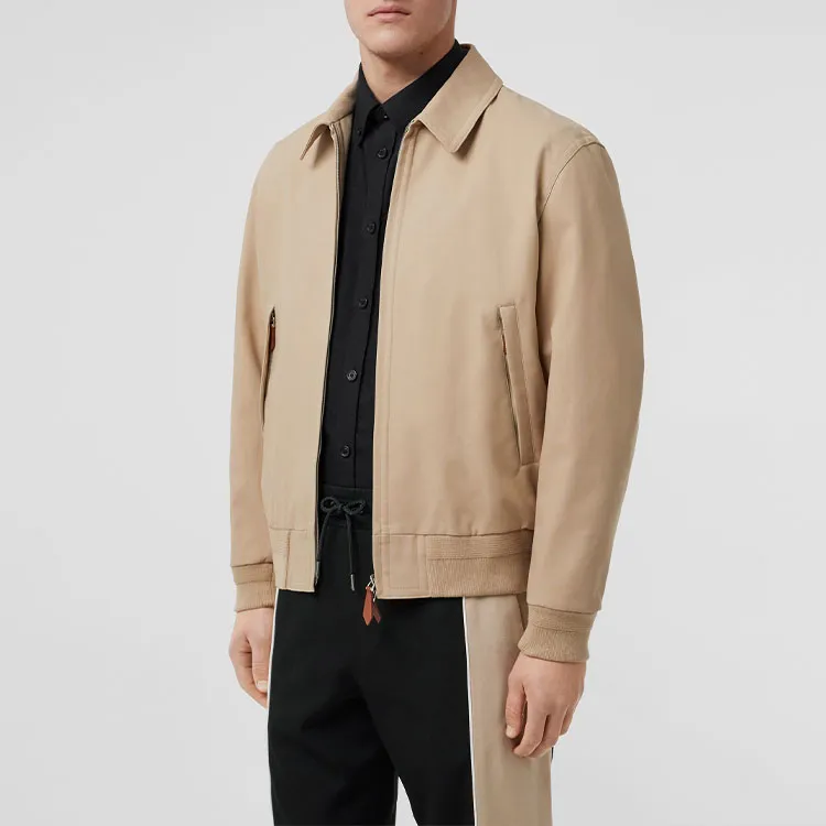 Burberry Jackets Men Soft Yellow Umber-3