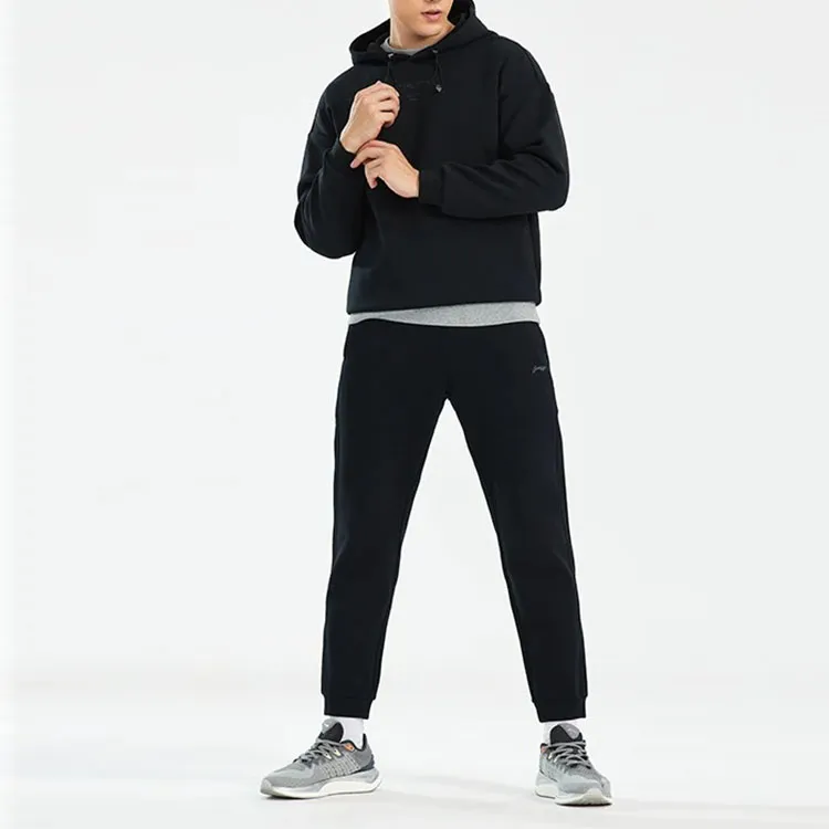 LINING Fitness Series Sweatshirts Unisex Black-2
