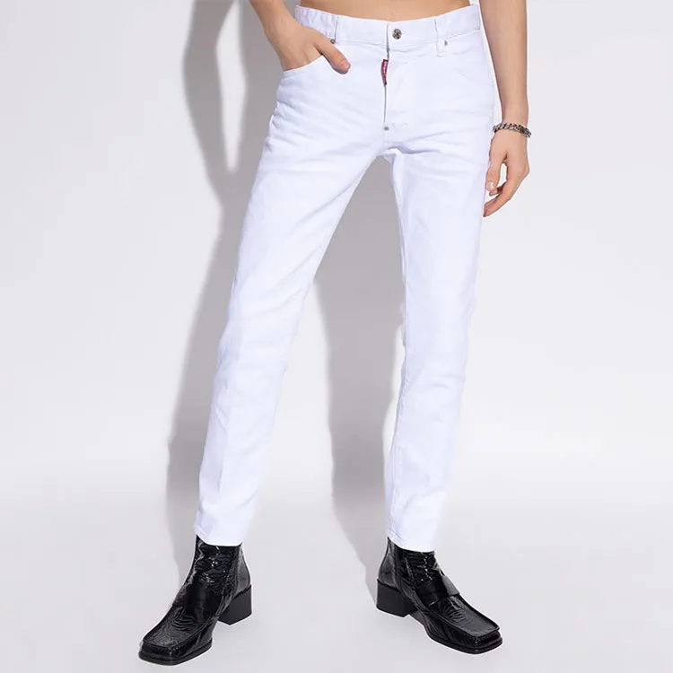 DSQUARED2 Low Rise Skinny Jeans-2