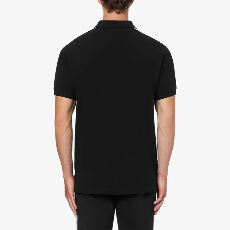 MOSCHINO Double Question Mark Short sleeve Polo Shirt-2