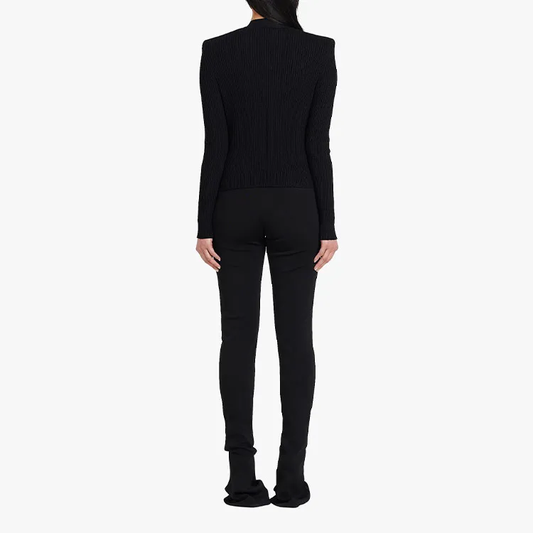 BALMAIN SS22 Knitwear Women's Black-3