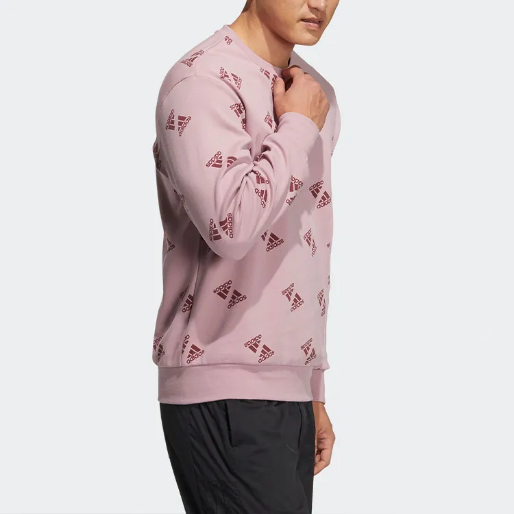 Adidas Sweatshirts Unisex Pink-4