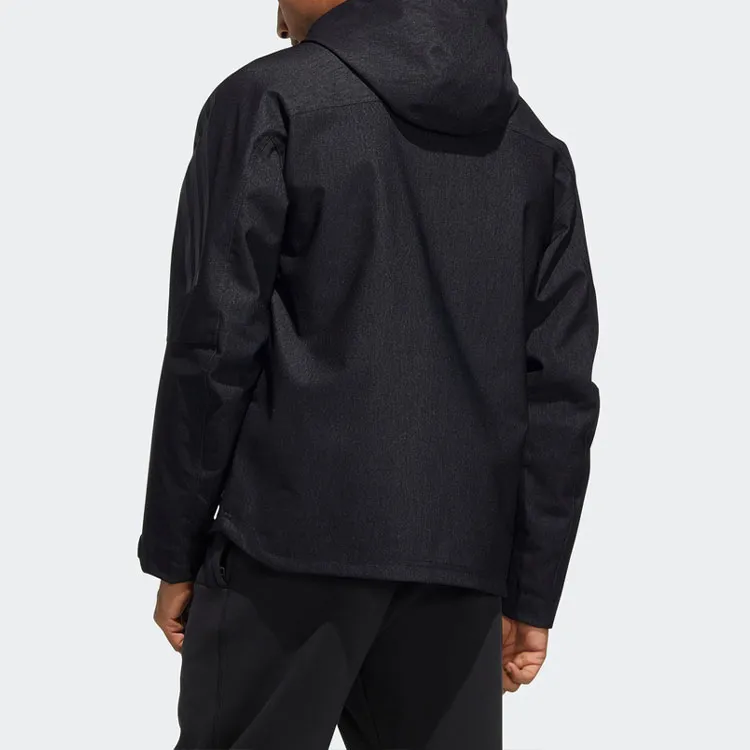 Adidas Jackets Men Black-4