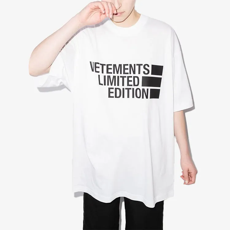 Vetements Big Logo Limited Edition T-Shirt-2