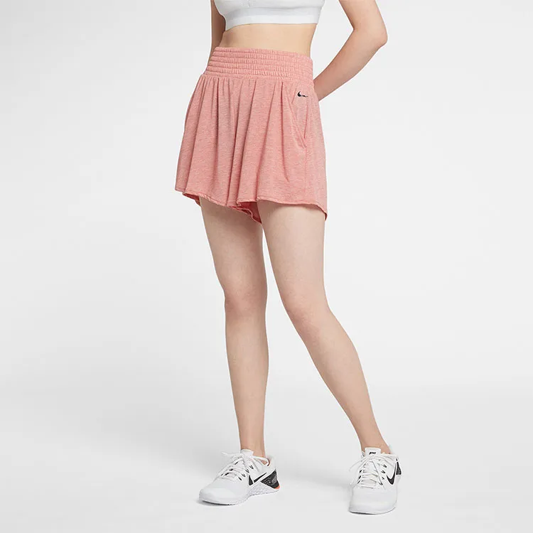 Nike Casual Shorts Women's Pink-1