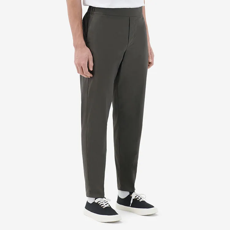 Maison Kitsune Casual Pants Men Coffee-3