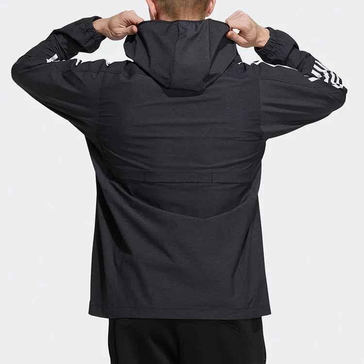 Adidas Jackets Men Black-2