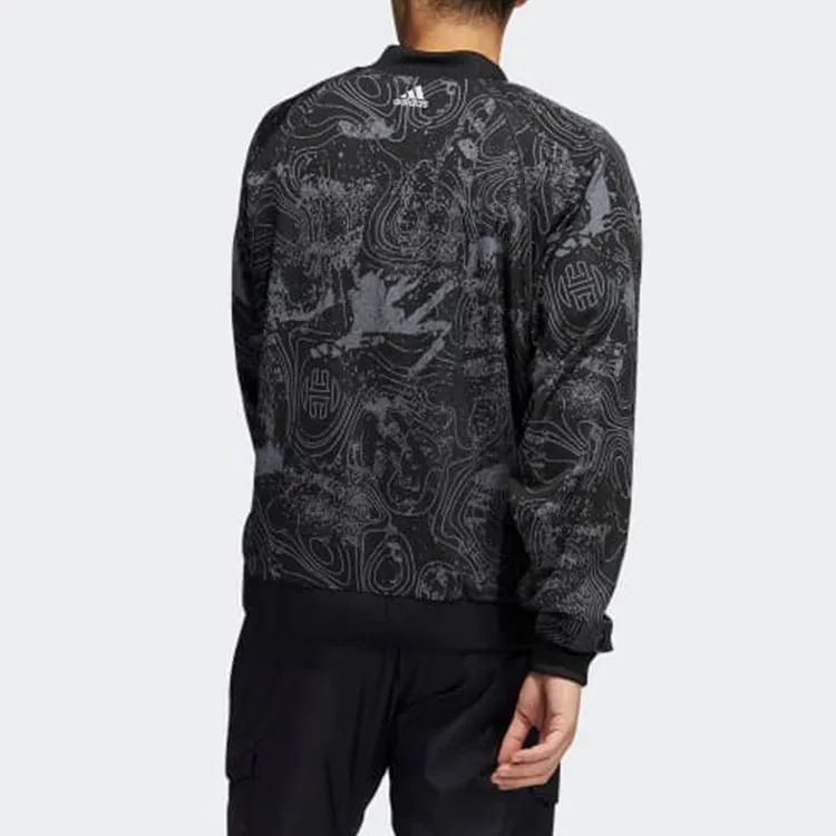 Adidas Harden Jackets Men Black-2