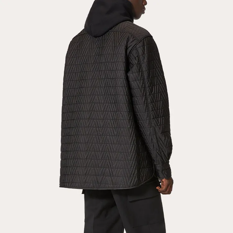 Valentino SS22 Down Jacket Men's Black-3