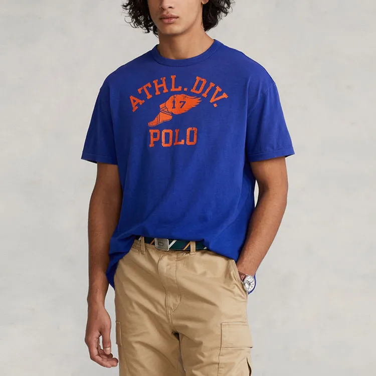 Polo Ralph Lauren T Shirts Men Blue-1