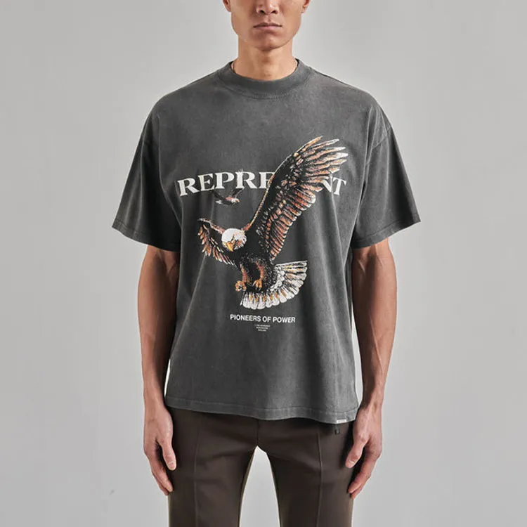 REPRESENT Pioneers Of Power T shirt-3
