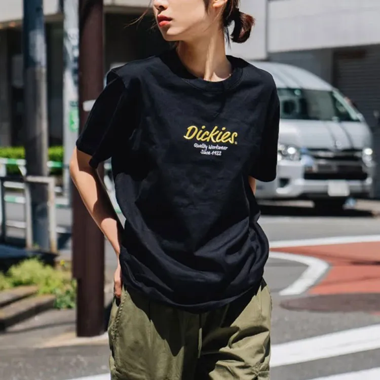 Dickies Straight T Shirt Women's Black-2