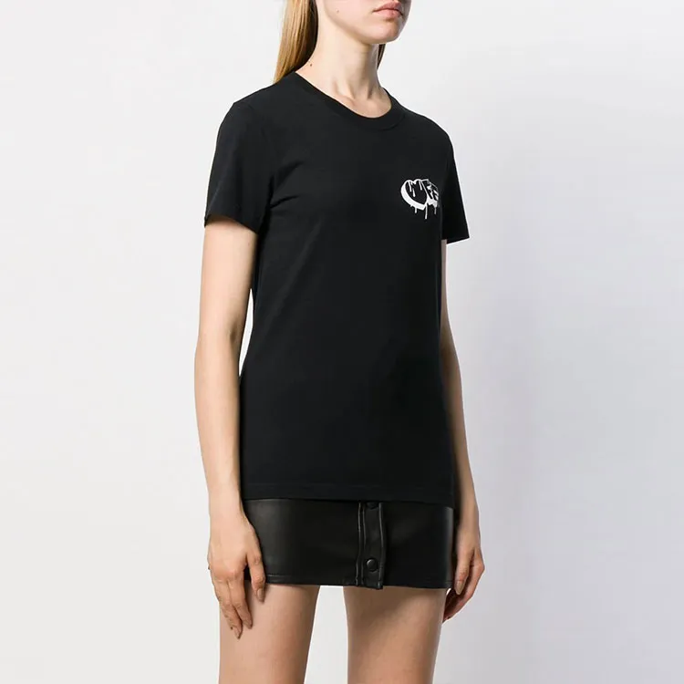 OFF WHITE Ss20 T Shirts Women's Black-2