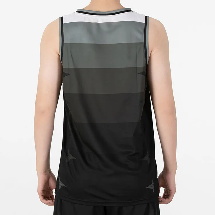 Under Armour Basketball Jerseys Men Black-2