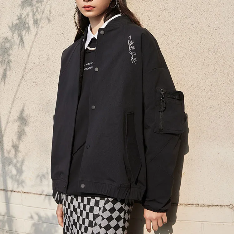 LiNing CF Tracing Sports Lifestyle Collection Jacket Unisex Black-3