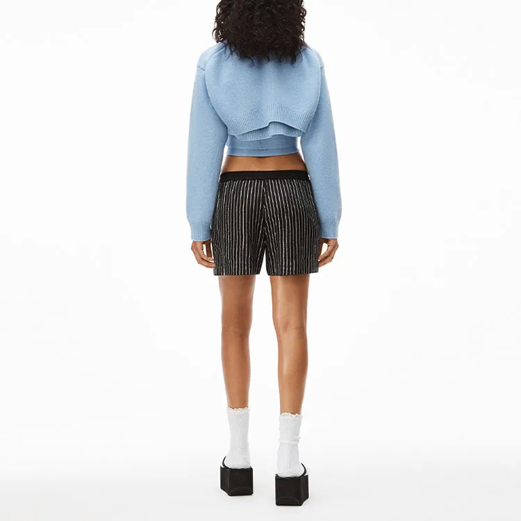 Alexander Wang Sweaters Women's Hemp Blue-2